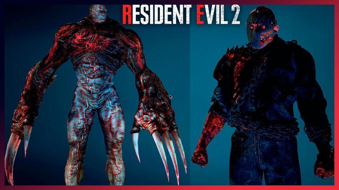 resident evil 2 mods